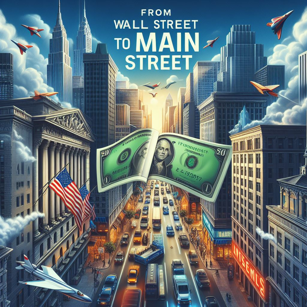 From Wall Street to Main Street; The democratic distribution of Financial Data
