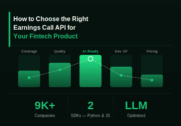 Earnings Call API 