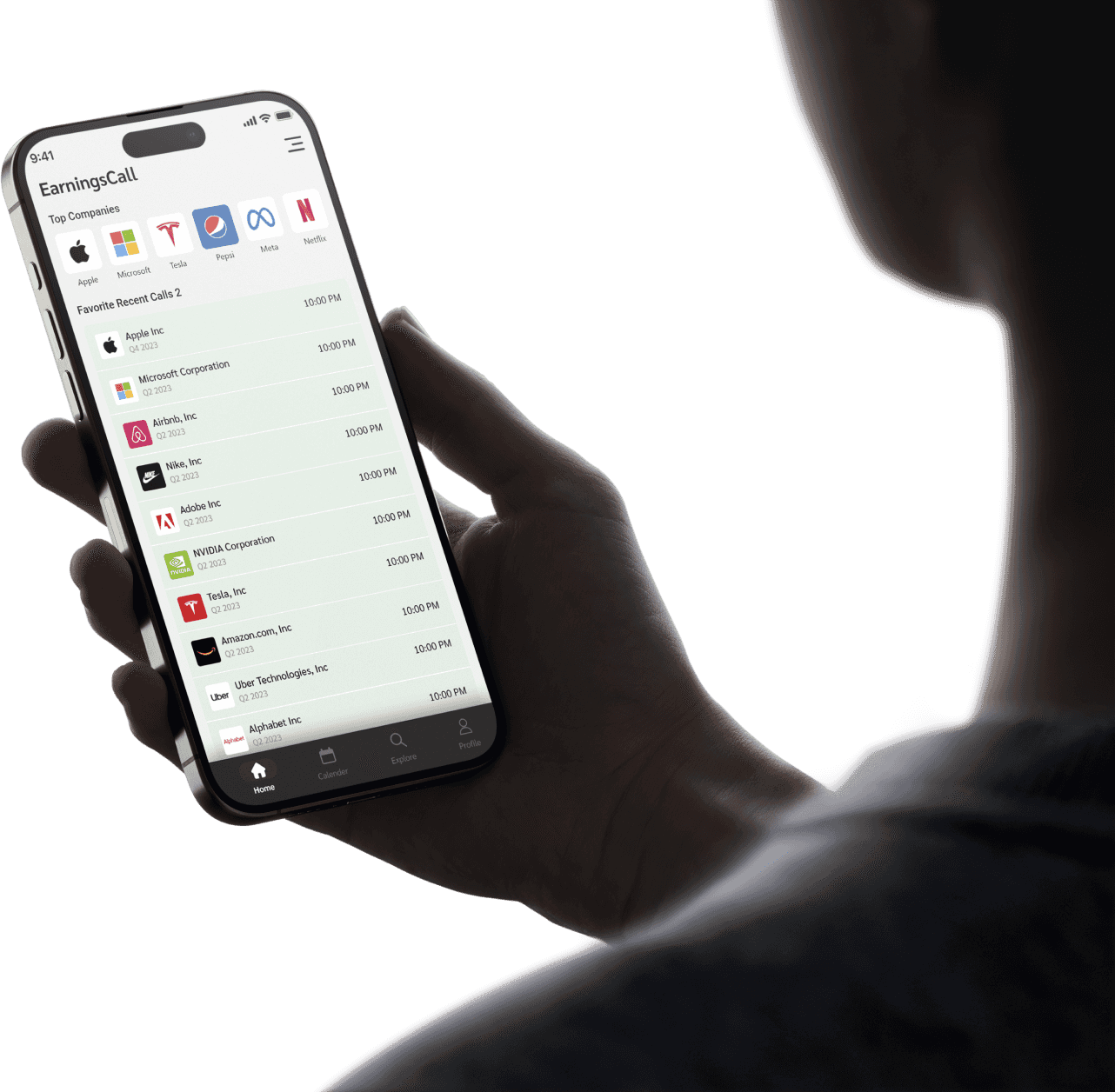EarningsCall App